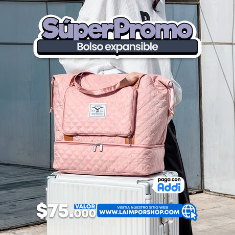 BOLSO EXPANSIBLE MODA