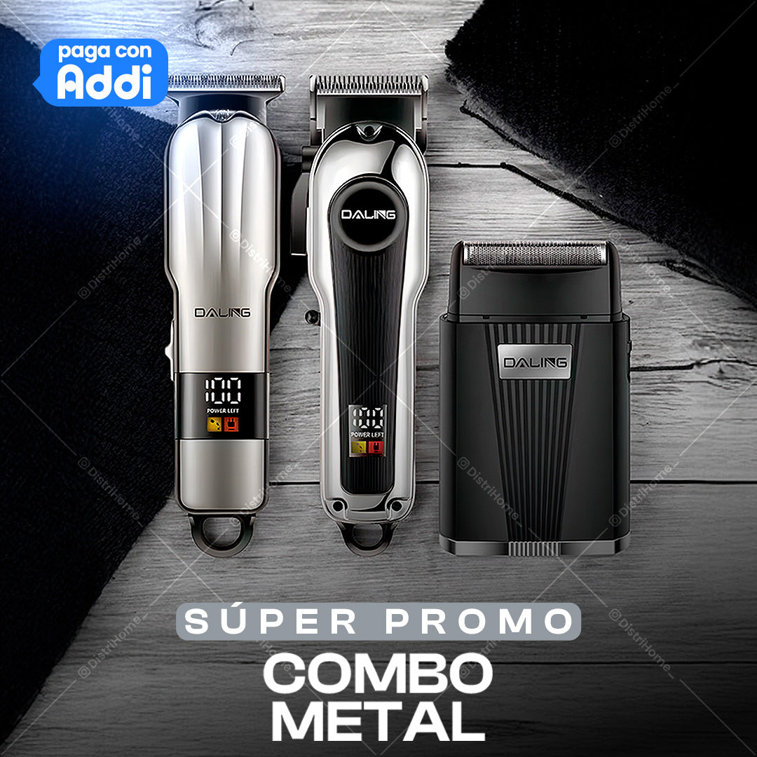 COMBO DE PELUQUERAS X 3