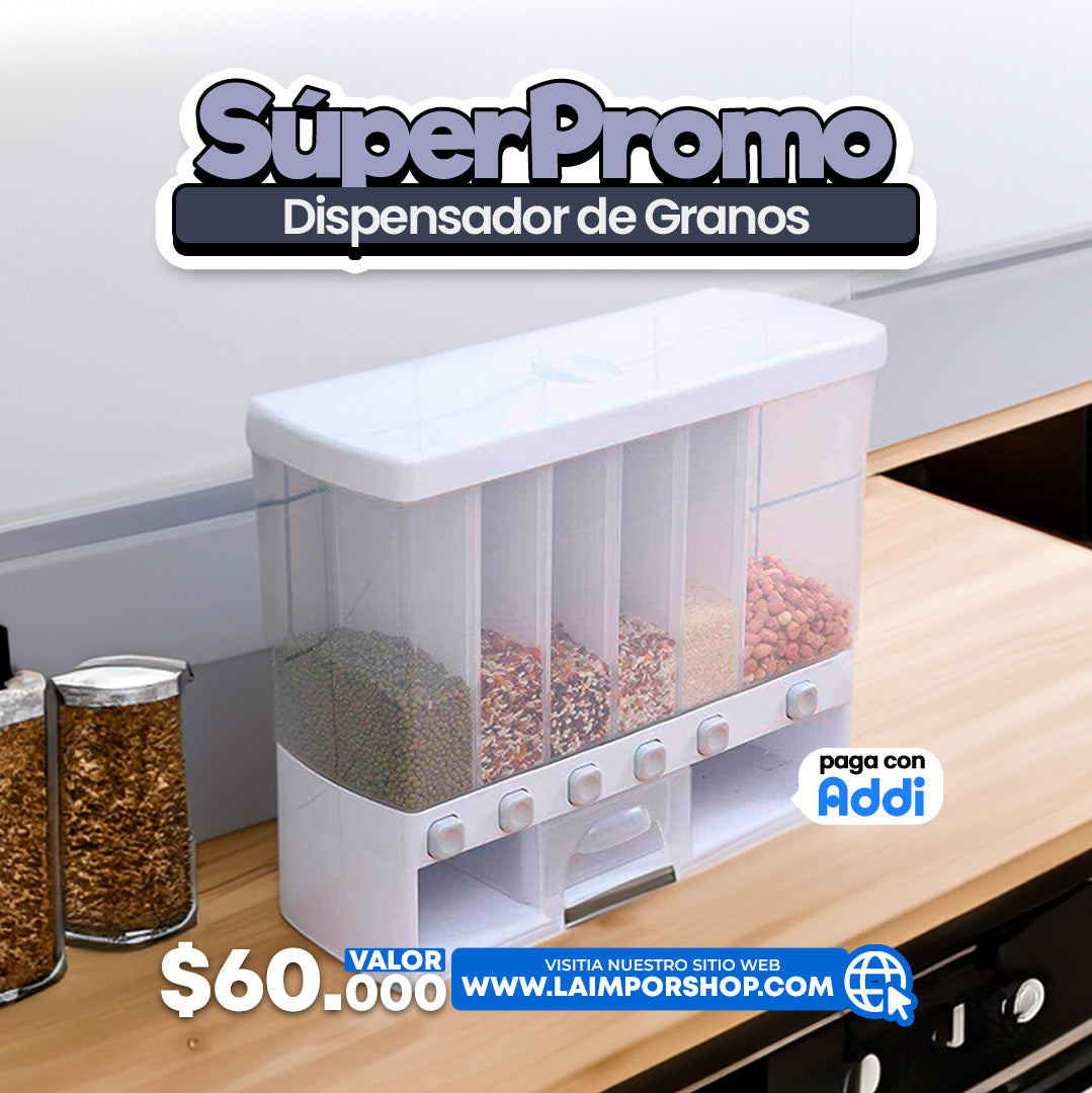 DISPENSADOR DE GRANOS