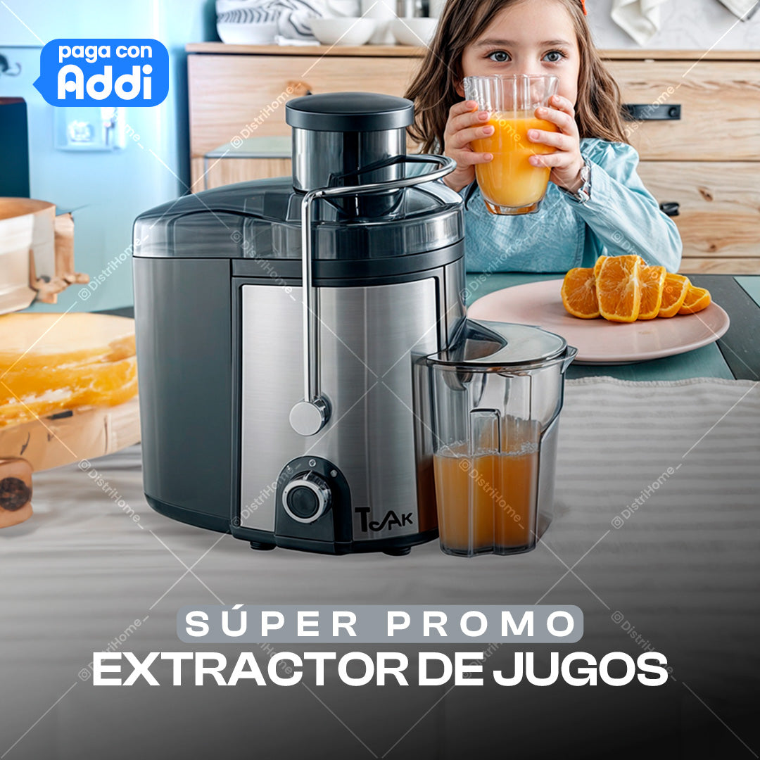 EXTRACTOR DE JUGOS SOKANY