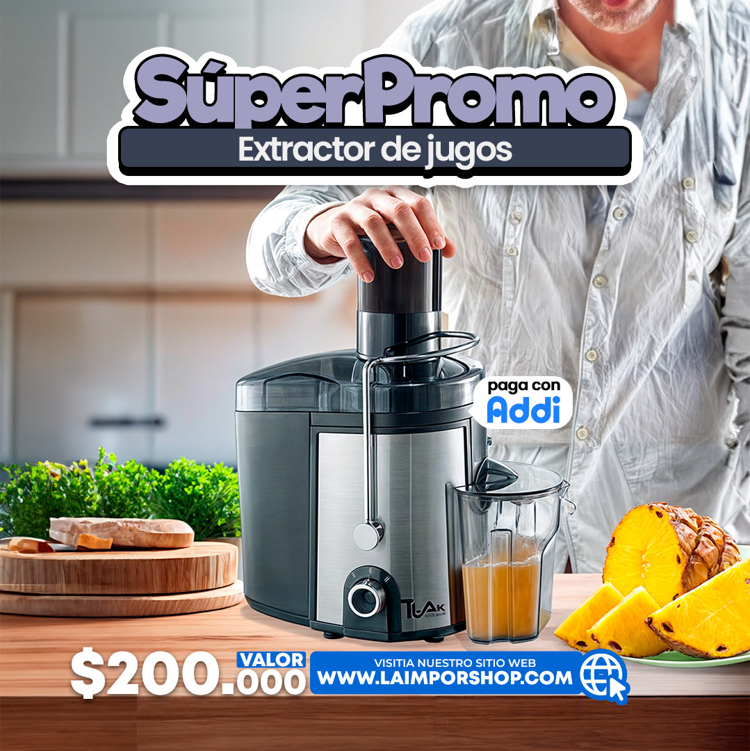 EXTRACTOR DE JUGOS SOKANY