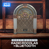 RADIO ROCOLA #2 CON BLUETOOTH