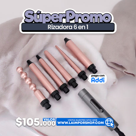 RIZADORA 6 EN 1