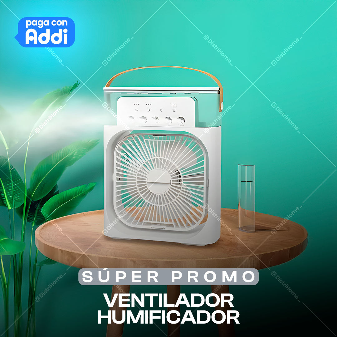 Ventilador Humificador