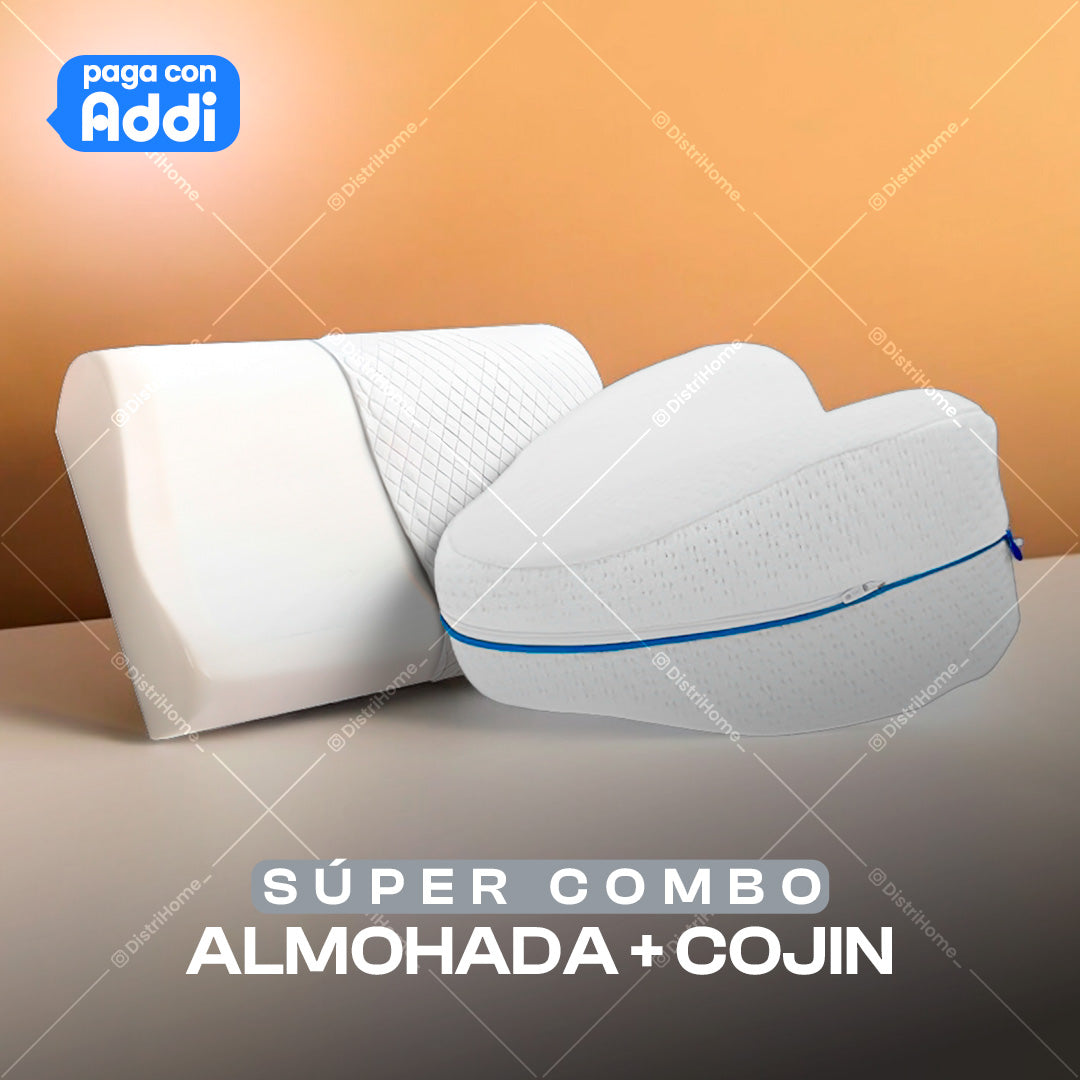 COMBO ALMOHADAS