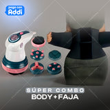 MASAJEADOR + FAJA