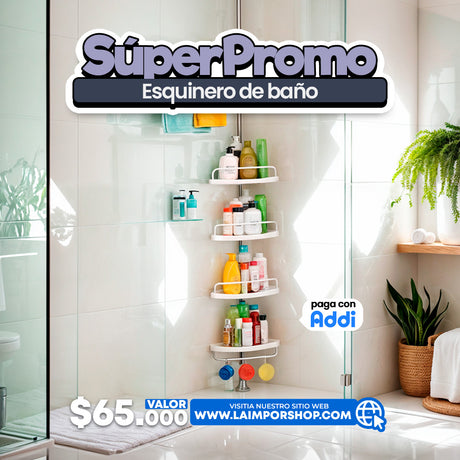 ESQUINERO DE BAÑO🔥